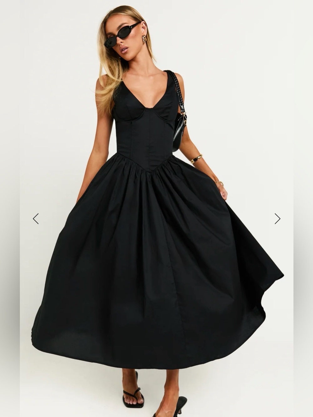 NWT! Showpo Beckett Midi Dress